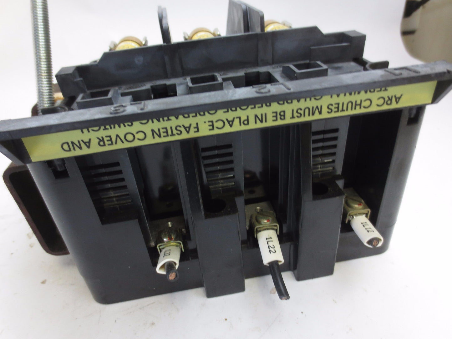 ALLEN-BRADLEY 1494V-DS30 - FUSIBLE / FUSED DISCONNECT SWITCH - 30A, 600VAC