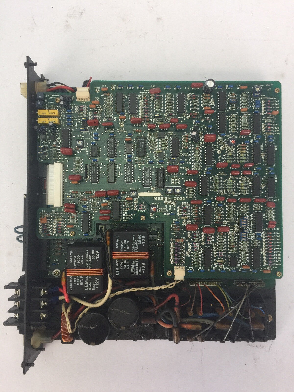 ALLEN BRADLEY 1389-AA09 SERVO AMPLIFIER SER A INPUT 310VDC 11A OUTPUT 210VAC 9A