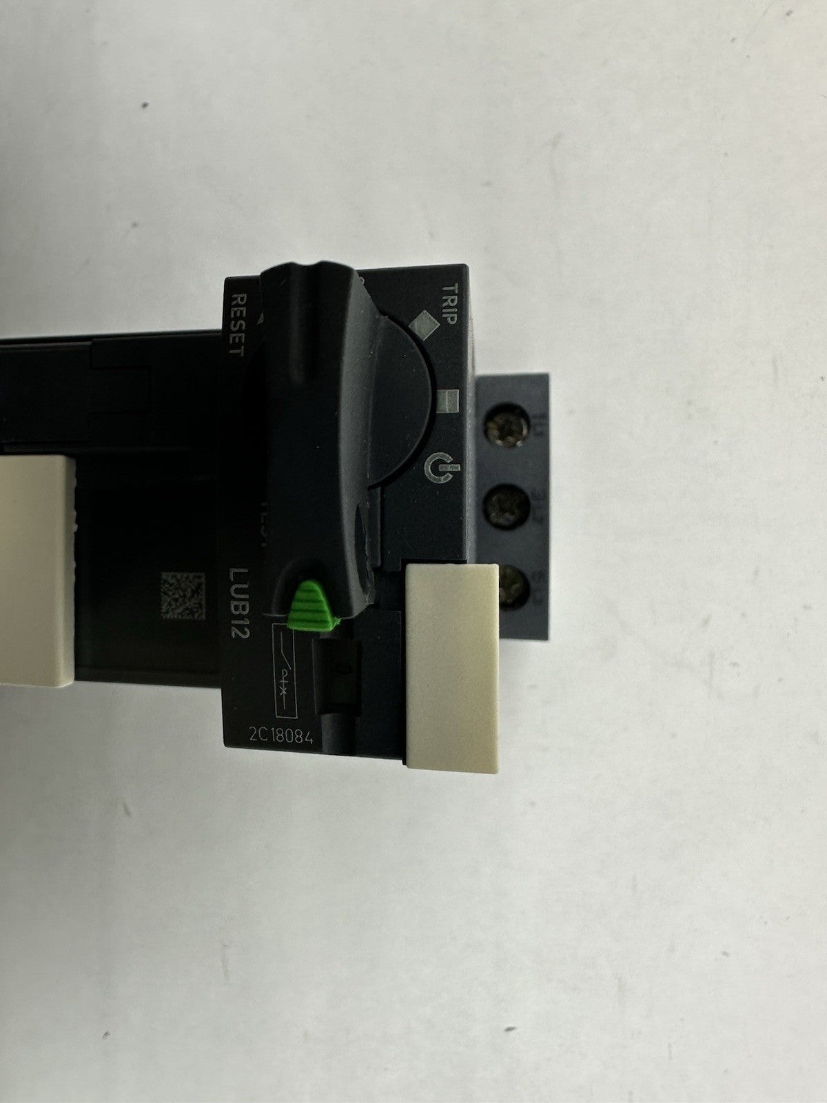 SCHNEIDER ELECTRIC LUB12 POWER BASE TESYS U 12A 3-POLE 600VAC 036277