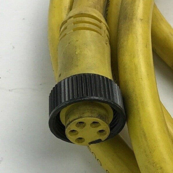 WOODHEAD/BRAD HARIISON 41343S SAFETY YELLOW 16/5 SOO 90C CORD ***LOT OF 2***