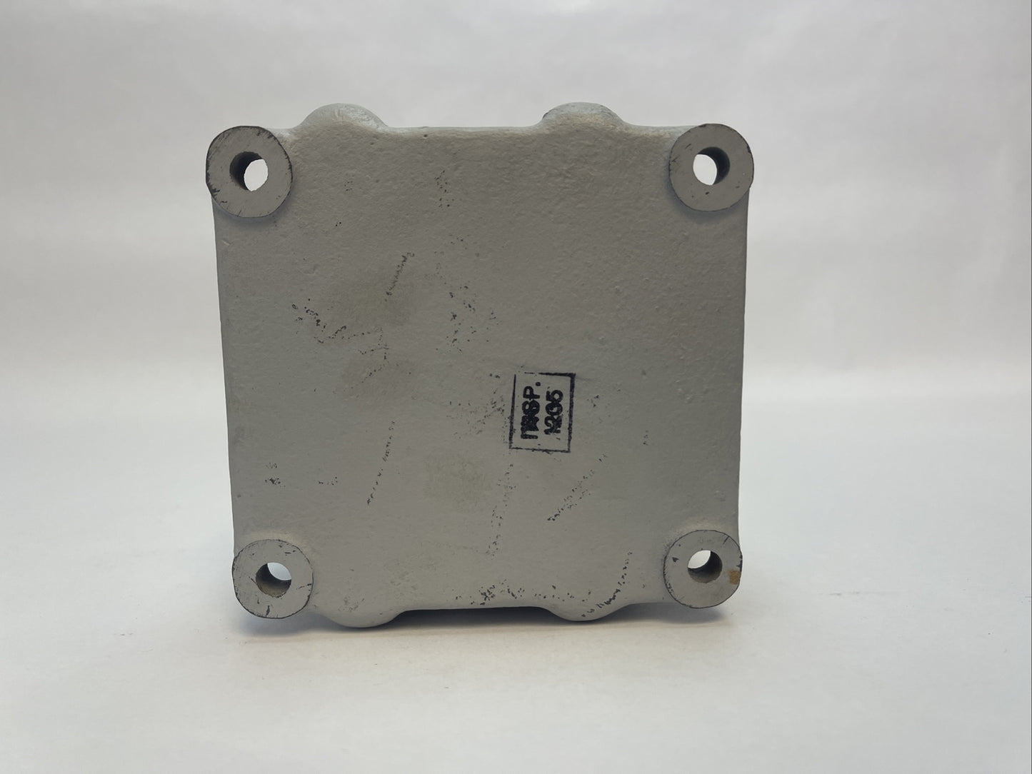 SQUARE D CLASS 9001 TYPE GR17 PUSHBUTTON STOP STATION 600V