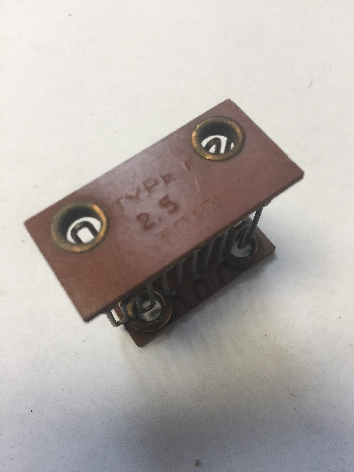 FEDERAL TYPE F HEATERS TRIP RATING 2.5 AMPS