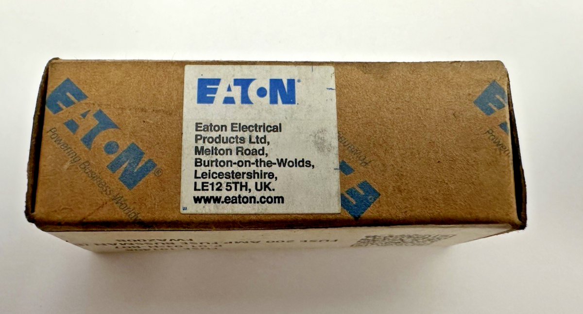 EATON BUSSMANN FWA-200B 200A 150VAC/DC SEMICONDUCTOR FUSE
