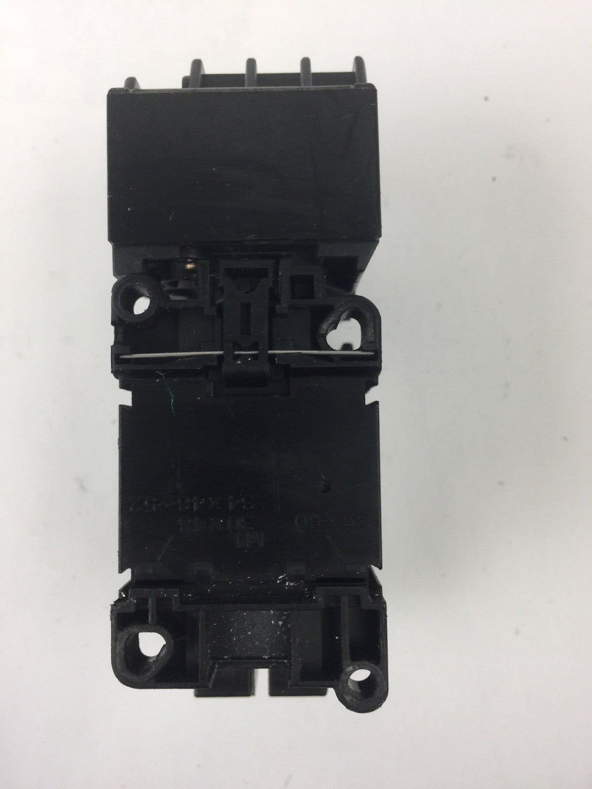 FUJI ELECTRIC 4NC0F0 TYPE SC-0 CONTACTOR 4NK0AS TYPE TK-0N OVERLOAD RELAY