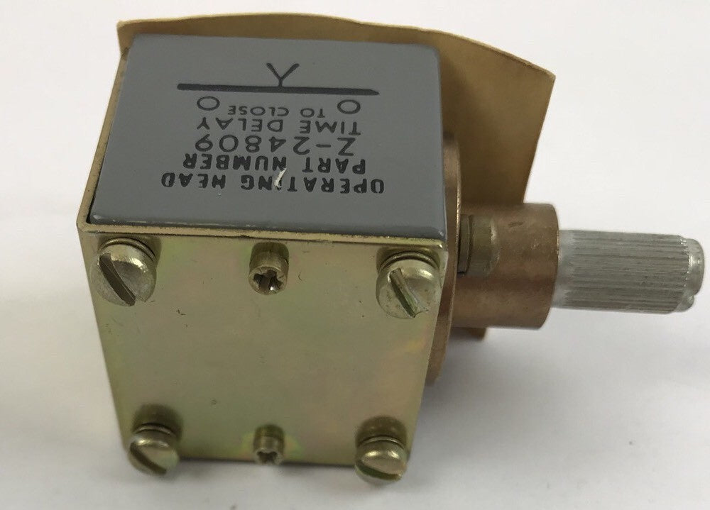 ALLEN-BRADLEY Z-24809 OPERATING HEAD, BUL: 802T, NEW