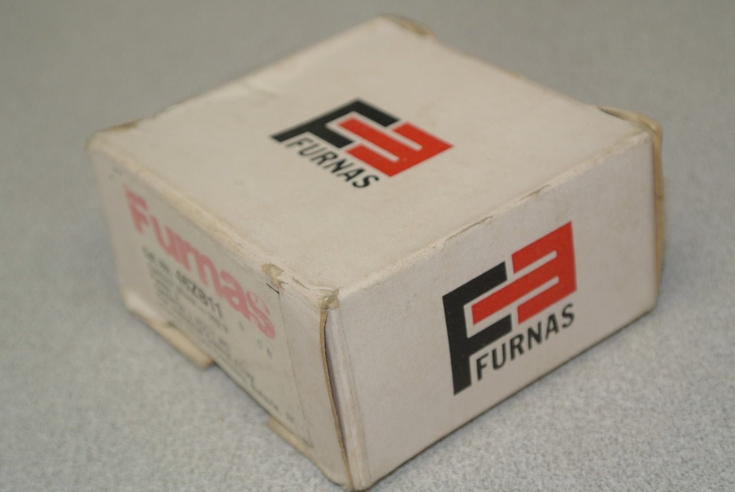 FURNAS 46ZB11 / CONTACT BLOCK / 2-POLE / 1 N.C., 1 N.O. / NEW SURPLUS