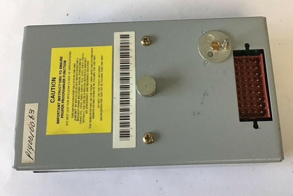 GENERAL ELECTRIC AIK16C3F1605R TRIP UNIT W/TR16B800 800A MICROVERSATRIP