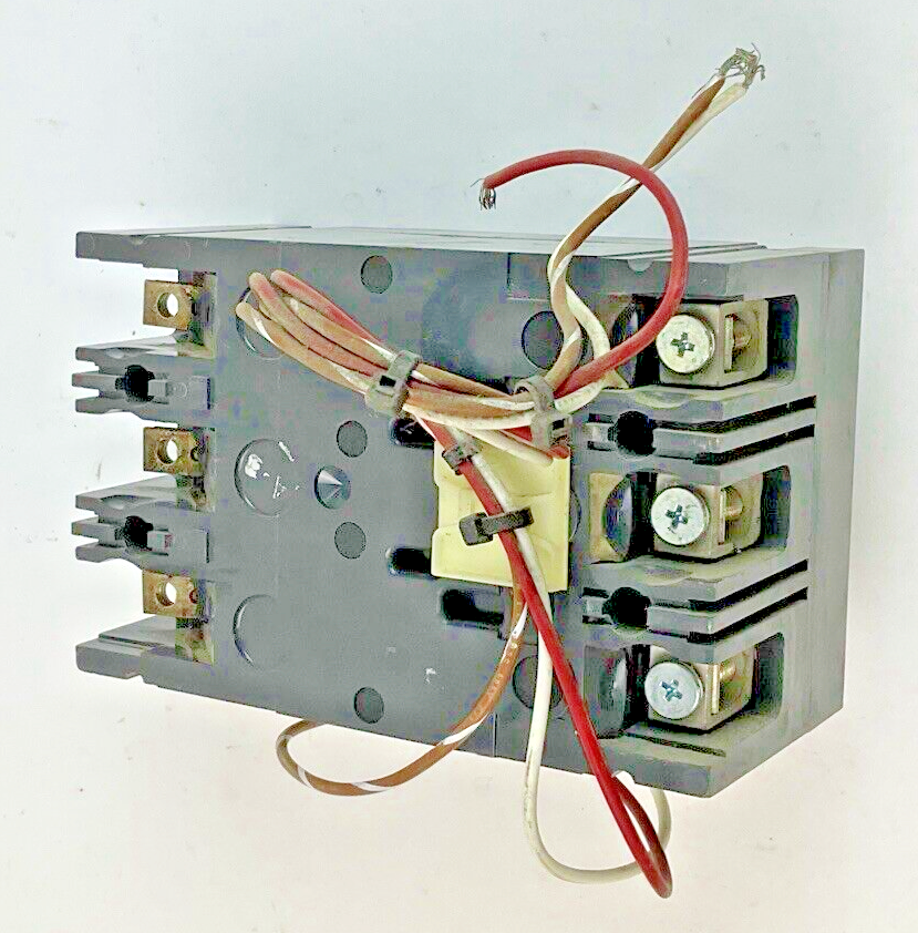 GE TED134YT150 CIRCUIT BREAKER 150A 480VAC 250VDC 3POLE