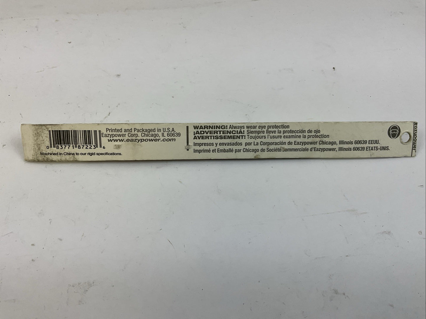 EAZYPOWER 87223 COBALT 7/16" 11mm 135°sp ISOMAX DRILL BIT CONTRACTOR QUALITY