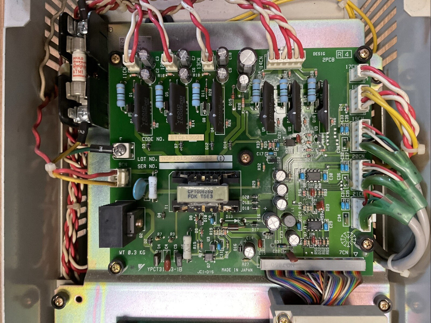 SAFTRONICS 71616-G3U20111E SERVO DRIVE JVOP-100 DIGITAL OPERATOR
