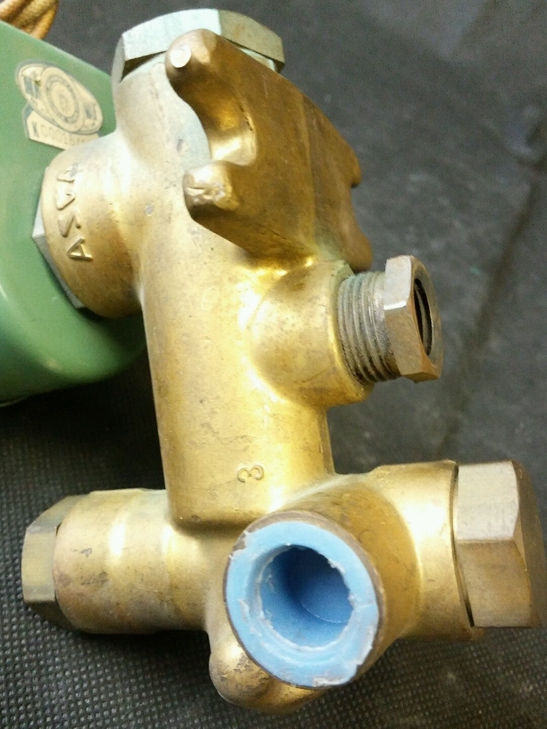 ASCO RED HAR SOLENOID VALVE 200921 4RF 110/120VAC 250PSI 1/4"