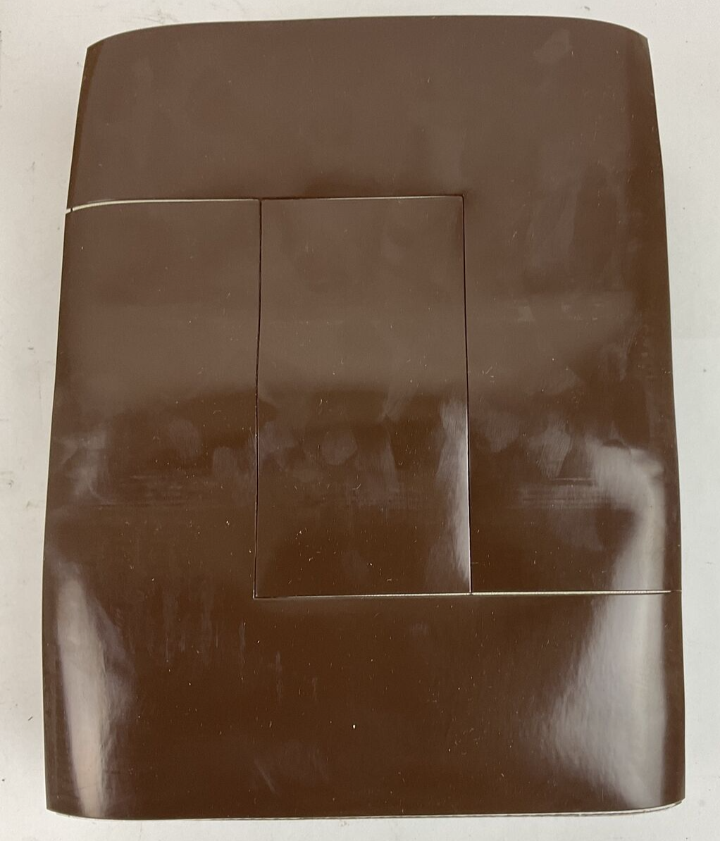 MIGHTY LINE BROWN FLOOR TAPE L SHAPE 2" QTY 100PER CASE ***LOT OF 2 CASE***