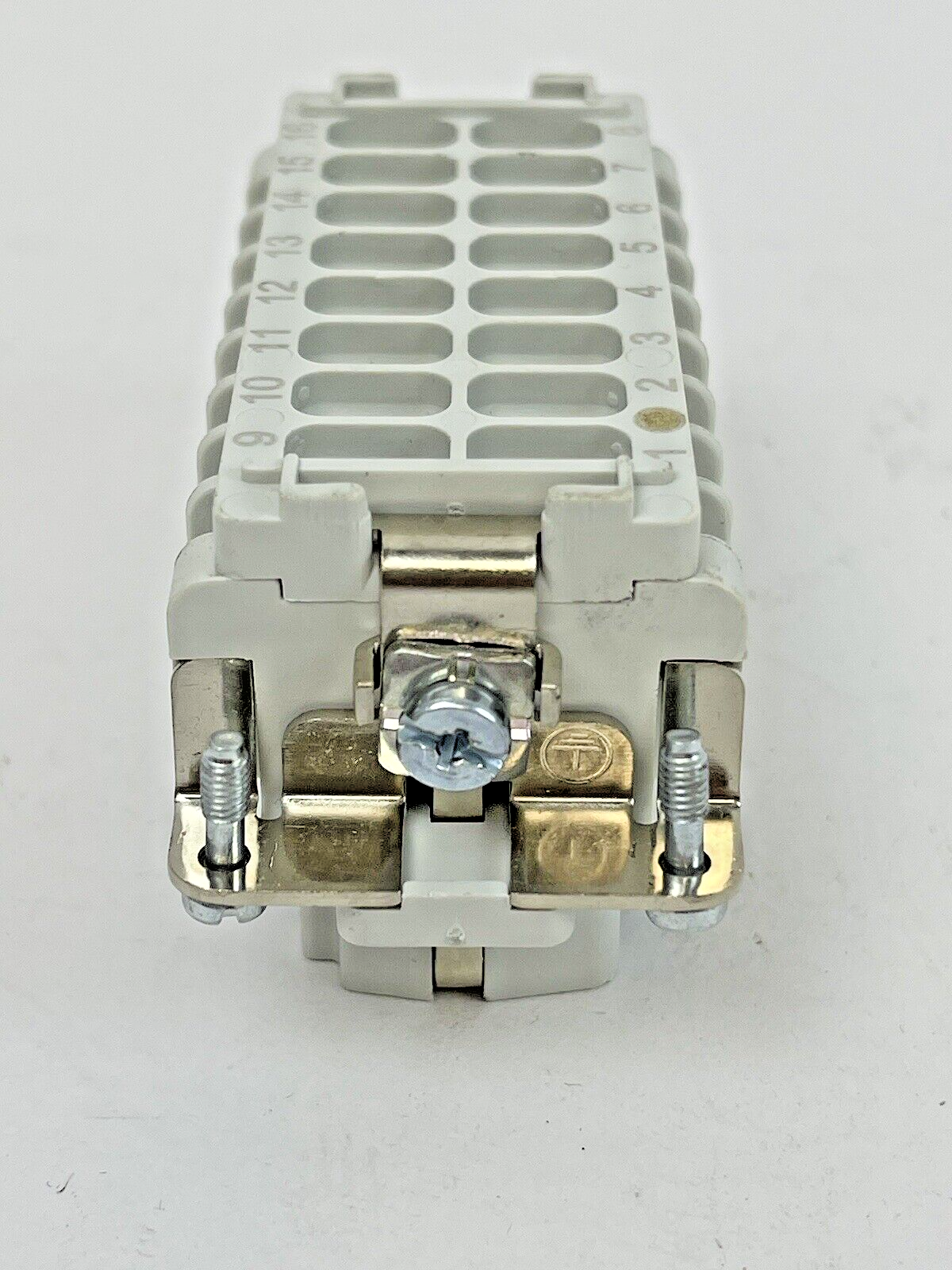 T&B - FS 116 B - THOMAS AND BETTS - FEMALE SCREW TERMINAL INSERT - 16 CONTACT