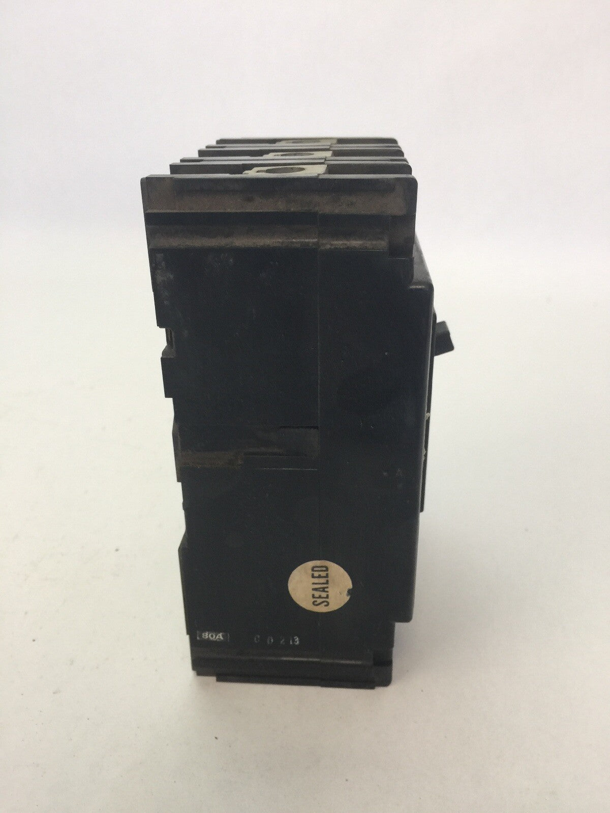 FUJI BU-ECA3080 CIRCUIT BREAKER 80AMP 240VAC 3 POLE BU-ECA
