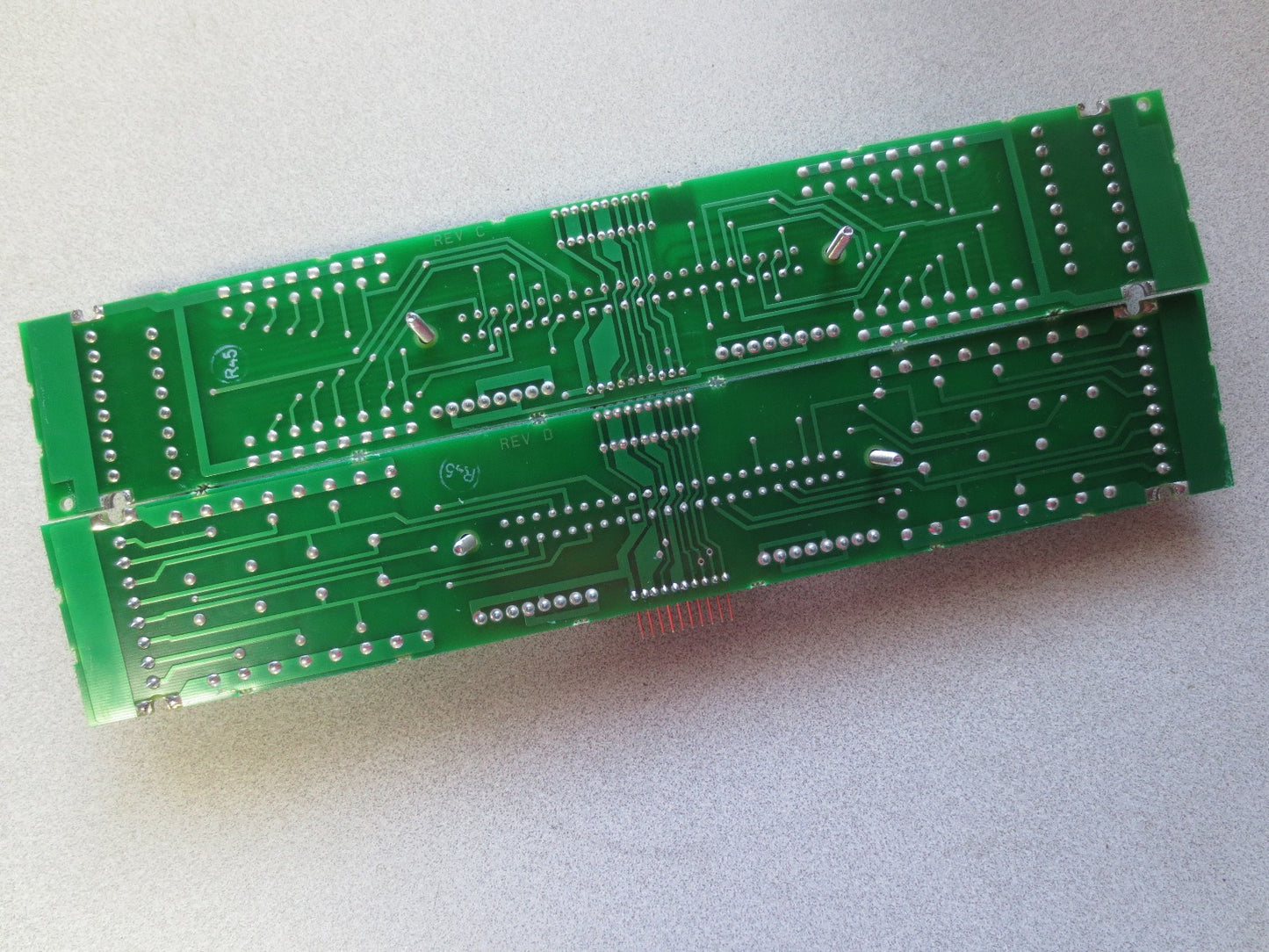 SIMPLEX 562-856 + 562-727 MOTHER BOARD CLASS "B" - 2-BOARD ASSEMBLY