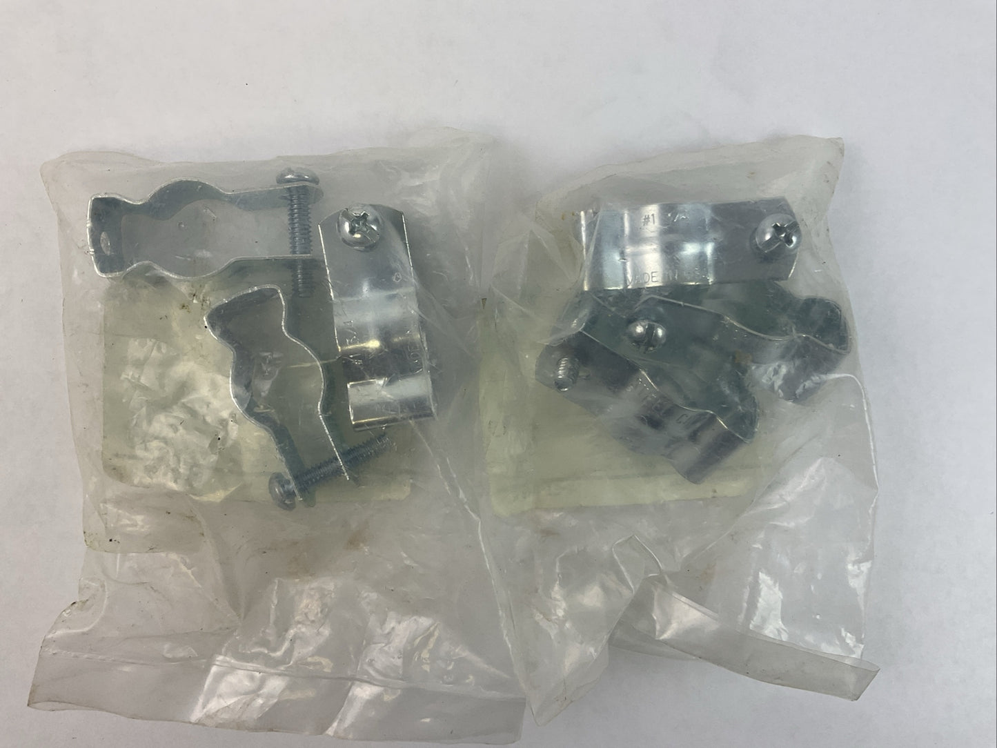 THOMAS & BETTS 6GH1-TB-8 3/4" GALVANIZED STEEL THREADED HANGERS (2 BAGS OF 3)