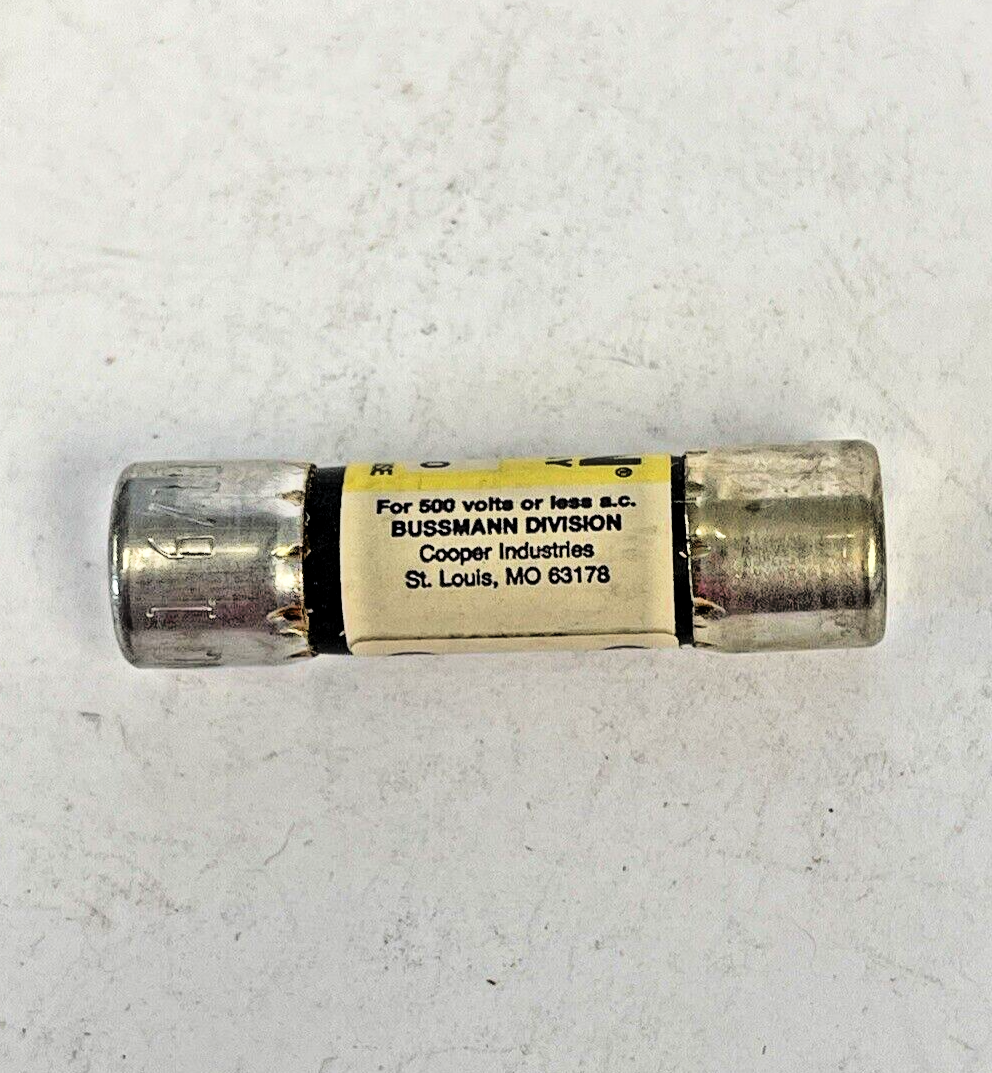 BUSSMANN - *BOX OF 10* - FNQ-1 6/10 - TRON TIME-DELAY, 500 VAC