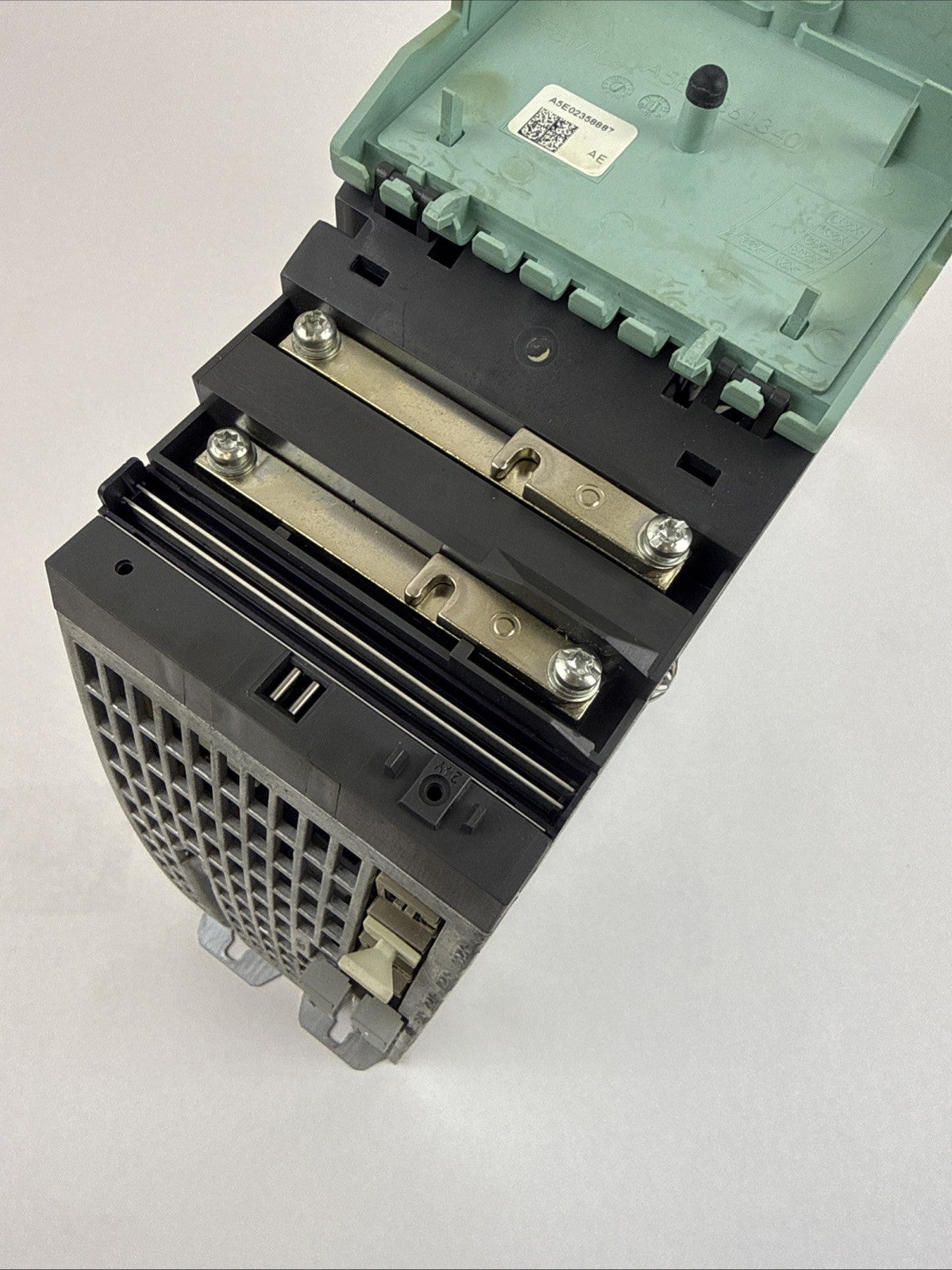 SIEMENS 6SL3120-2TE21-8AA3 / 6SL31202TE218AA3 DOUBLE MOTOR MODULE 600VDC 18A