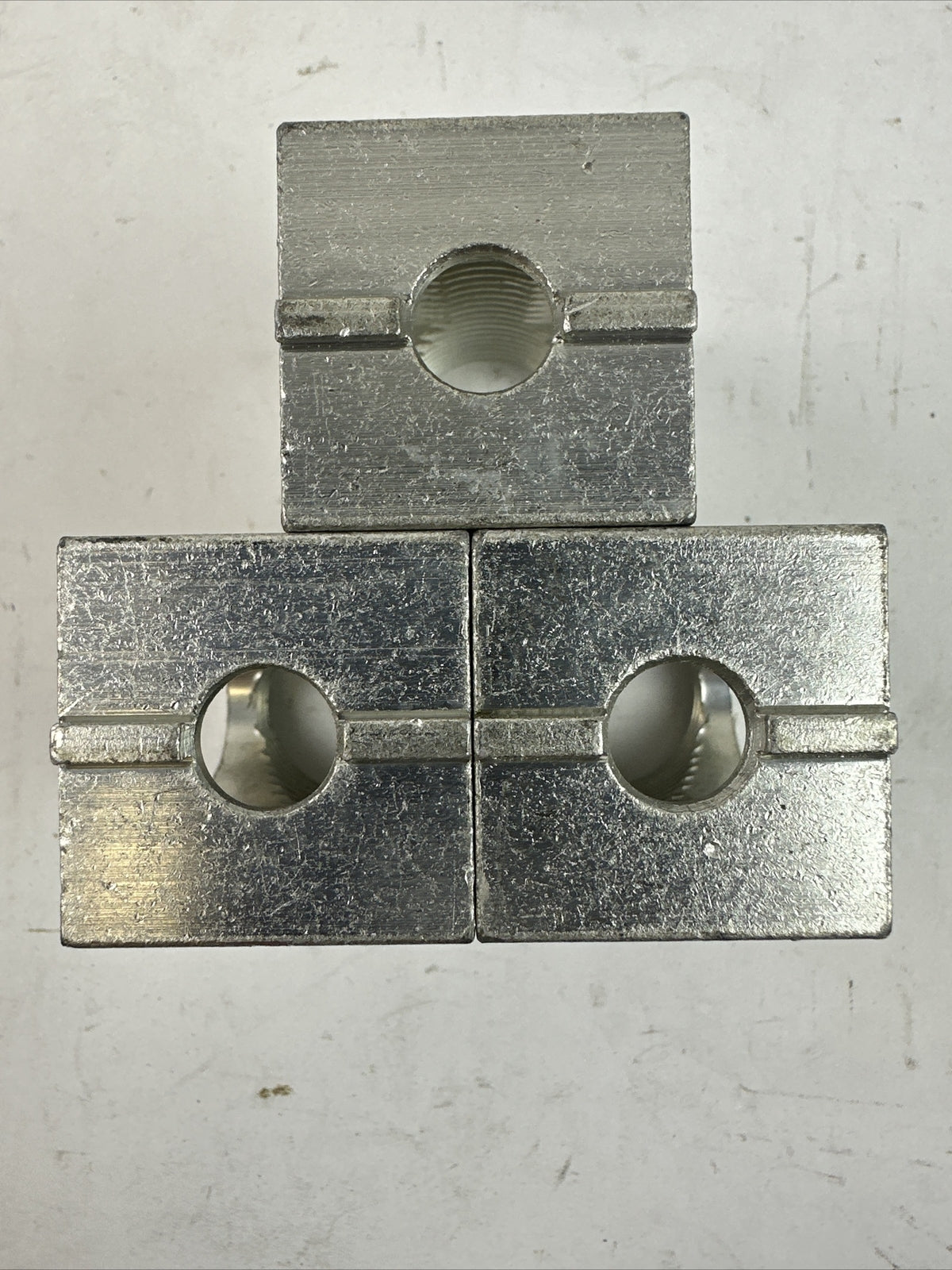SQUARE D 48010038 LUGS MISSING PARTS (SCREWS/HARDWARE) (LOT OF 3)