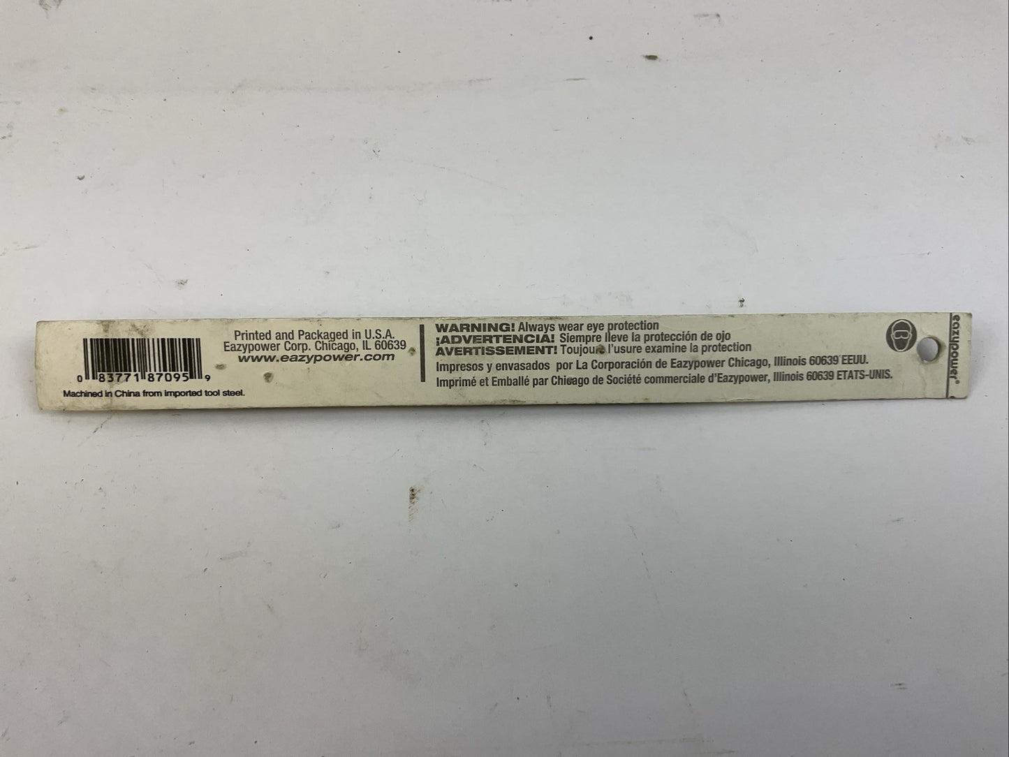 EAZYPOWER 87095 29/64" 11.64mm 135° ISOMAX DRILL BIT CONTRACTOR QUALITY