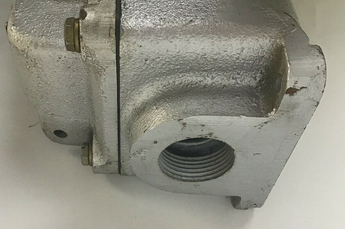 WESTINGHOUSE TYPE HDW PUSHBUTTON STATION 43 E 1308 600VOLTS