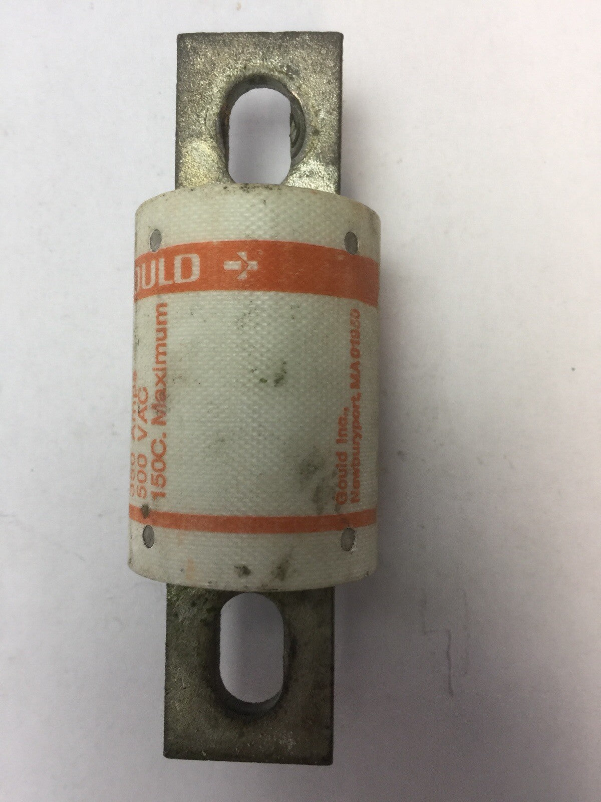 GOULD SHAWMUT AMPTRAP A50P350 FUSE 350 AMP 500VAC TYPE 4 FORM 101