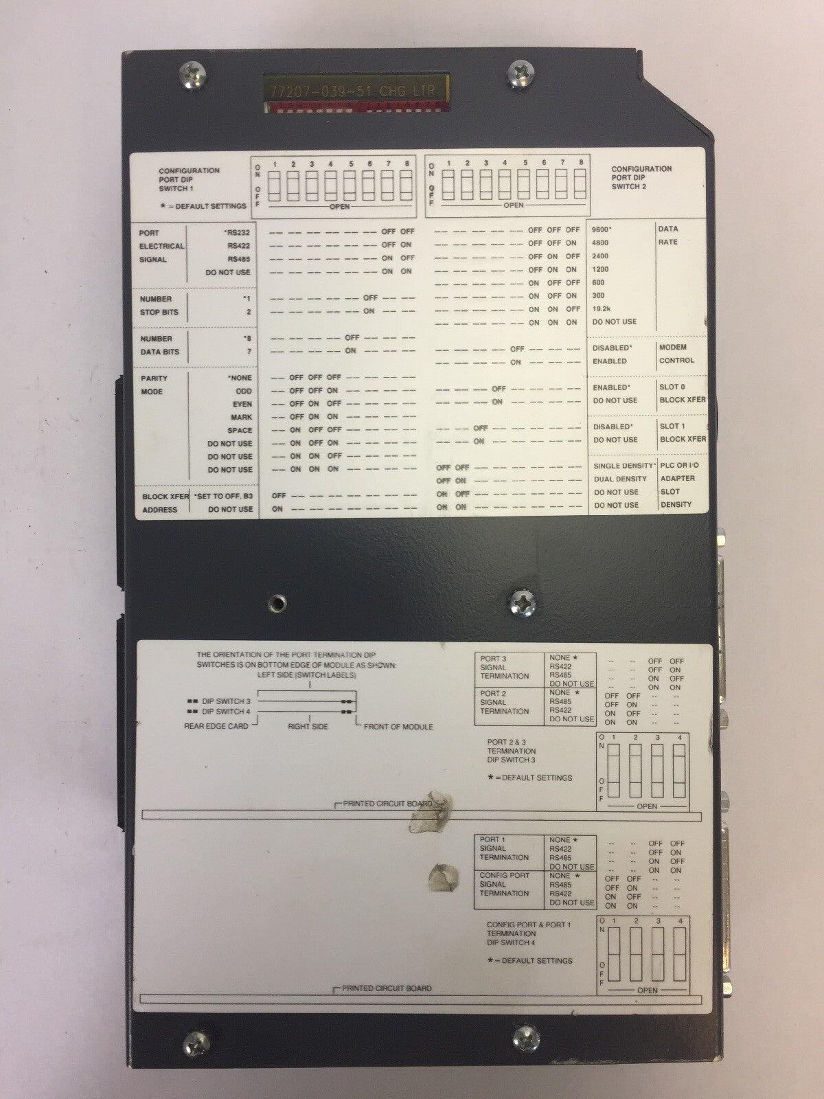 ALLEN BRADLEY 2760-RB FLEXIBLE INTERFACE MODULE SER A REV H