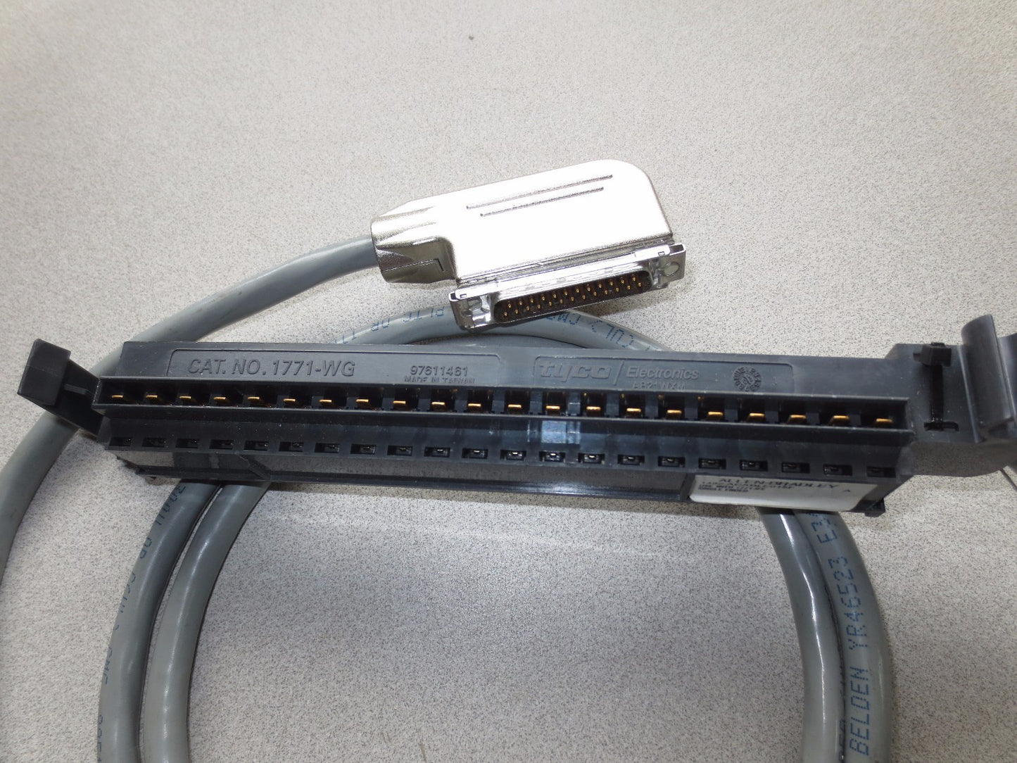 ALLEN-BRADLEY 1492-ACABLE015F PRE-WIRED CABLE for 1771-IFE, I/O MODULES