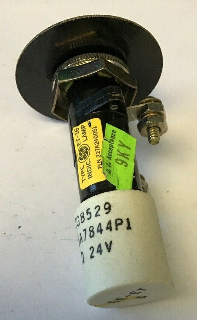 GENERAL ELECTRIC 227A240051 BLUE INDICATOR LIGHT***LOTOF2***