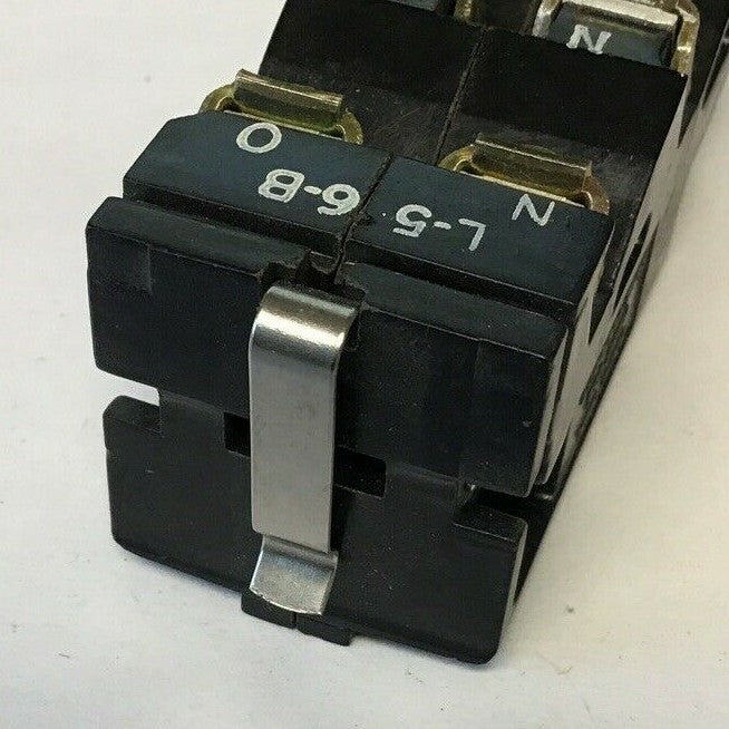 WESTINGHOUSE L56B ELECTRICAL INTLK. 2 NO POLES 2609D01G04
