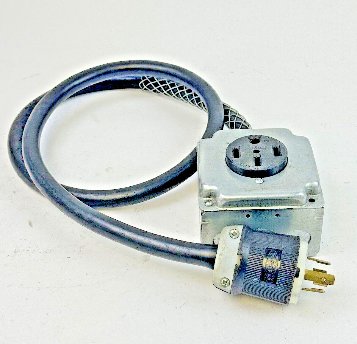 LEVITON - NEMA 14-50, HUBBELL - HBL2721, SOUTHWIRE - E54864 - 4 FT EXTENSION