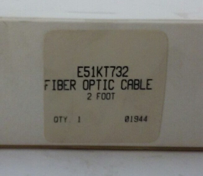 Cutler-Hammer Fiber Optic Cable E51KT732 (2-FOOT) (NEW IN BOX)