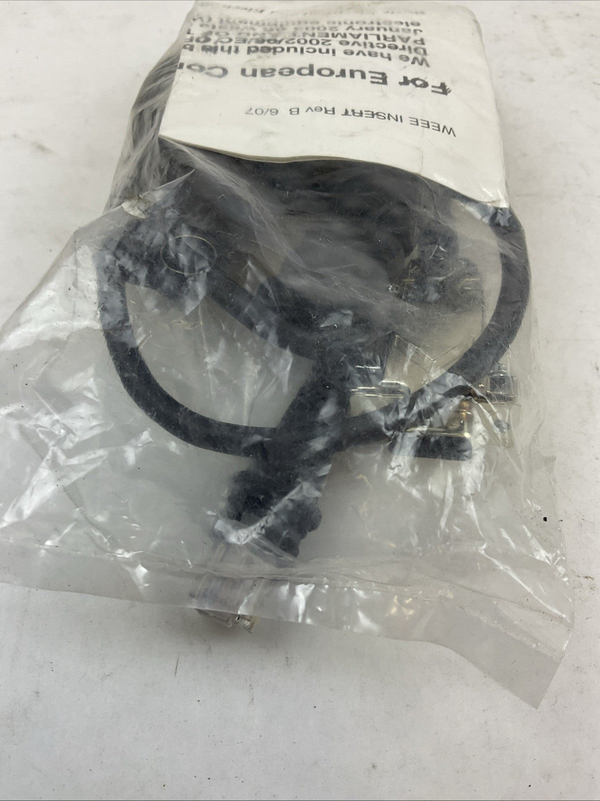 HONEYWELL 42203758-04E SCANNER CABLE (LOT OF 2)