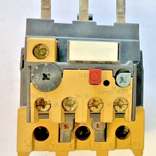 ALLEN BRADLEY 193-CPC45 OVERLOAD RELAY SER.B 30-45A