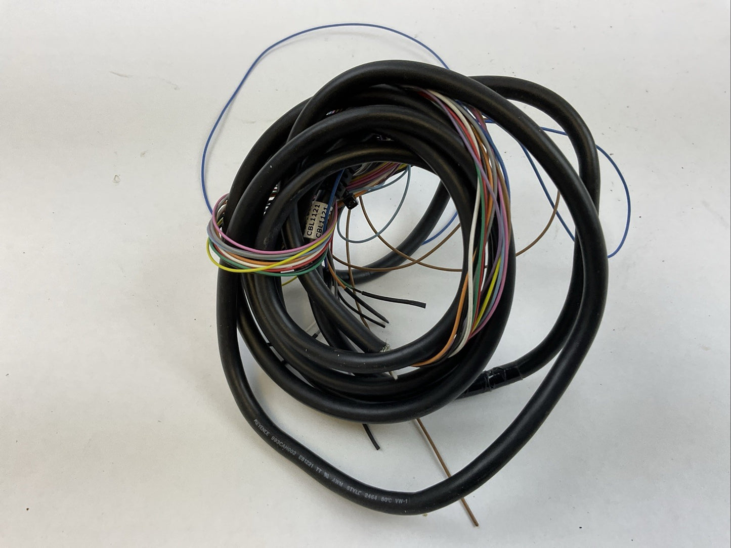 KEYENCE OP-7441 POWER I/O CABLE