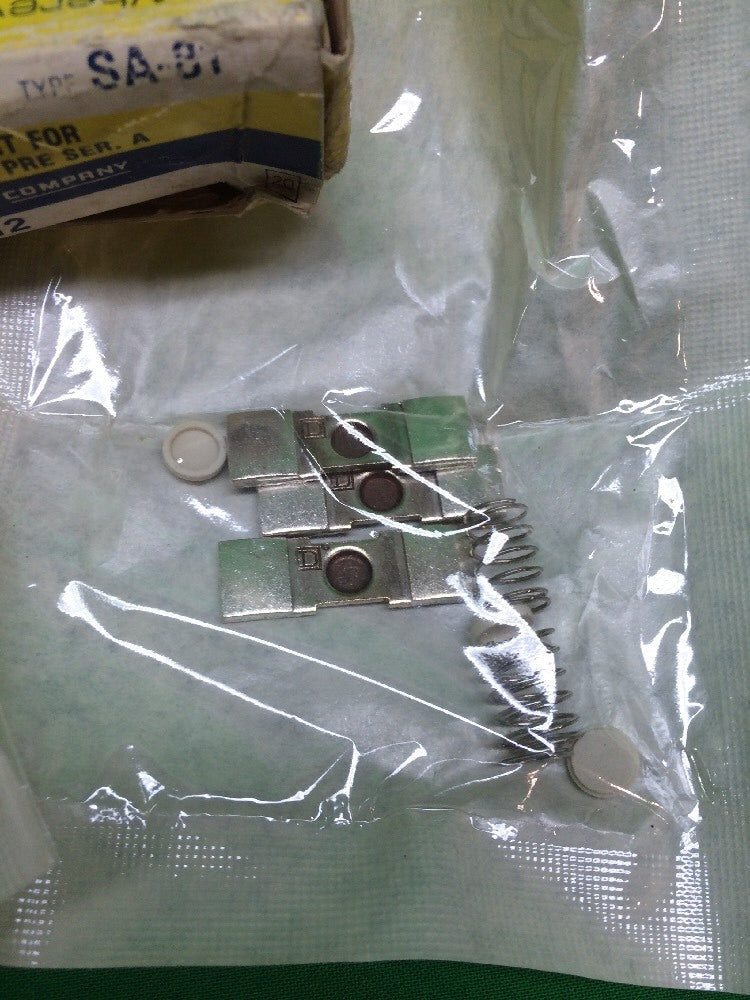 Square D Class 9998 Type SA-81 Contact Set 9998-SA81