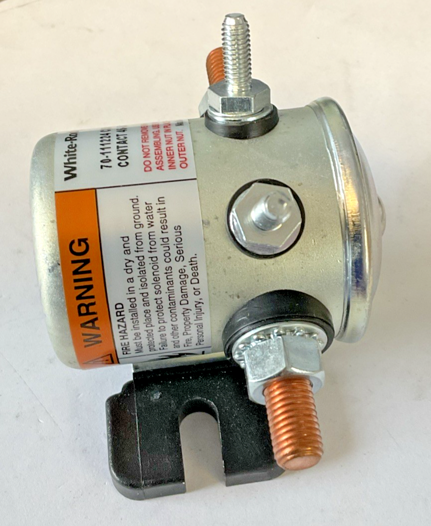 WHITE RODGERS 70-111224 SOLENOID COIL 12VDC 44-55"LB