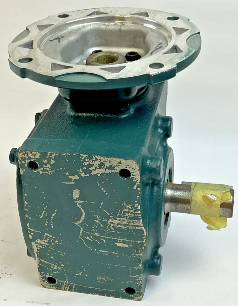 DODGE 20Q20R14 TIGEAR-2 GEAR REDUCER RATIO 20:1 1750RPM 1.34HP *HAS SHELF WEAR*