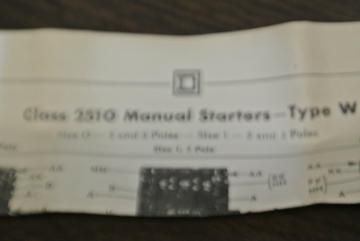 SQUARE D 9998 SA-21 / PARTS KIT / CONTACT KIT / MANUAL STARTER / NEW SURPLUS
