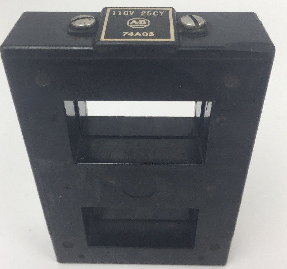ALLEN BRADLEY 74A05 COIL 110 V 25 CY