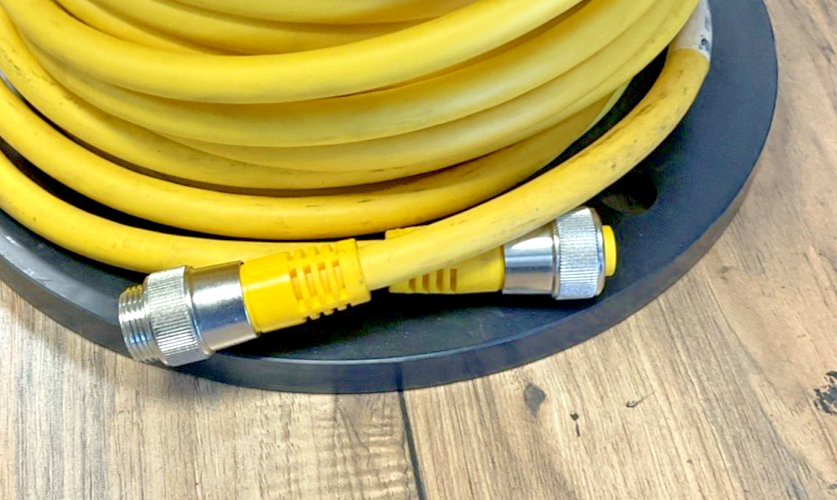 TURCK RSM RKM 56-30M MINIFAST CORDSET 600V 10A