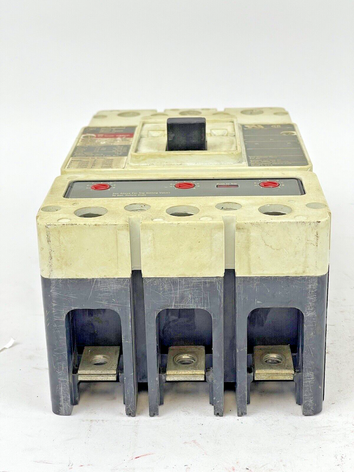 WESTINGHOUSE -HMCP400K5W - MOTOR CIRCUIT PROTECTOR - SER C, 400A, 3 POLE, 600VAC