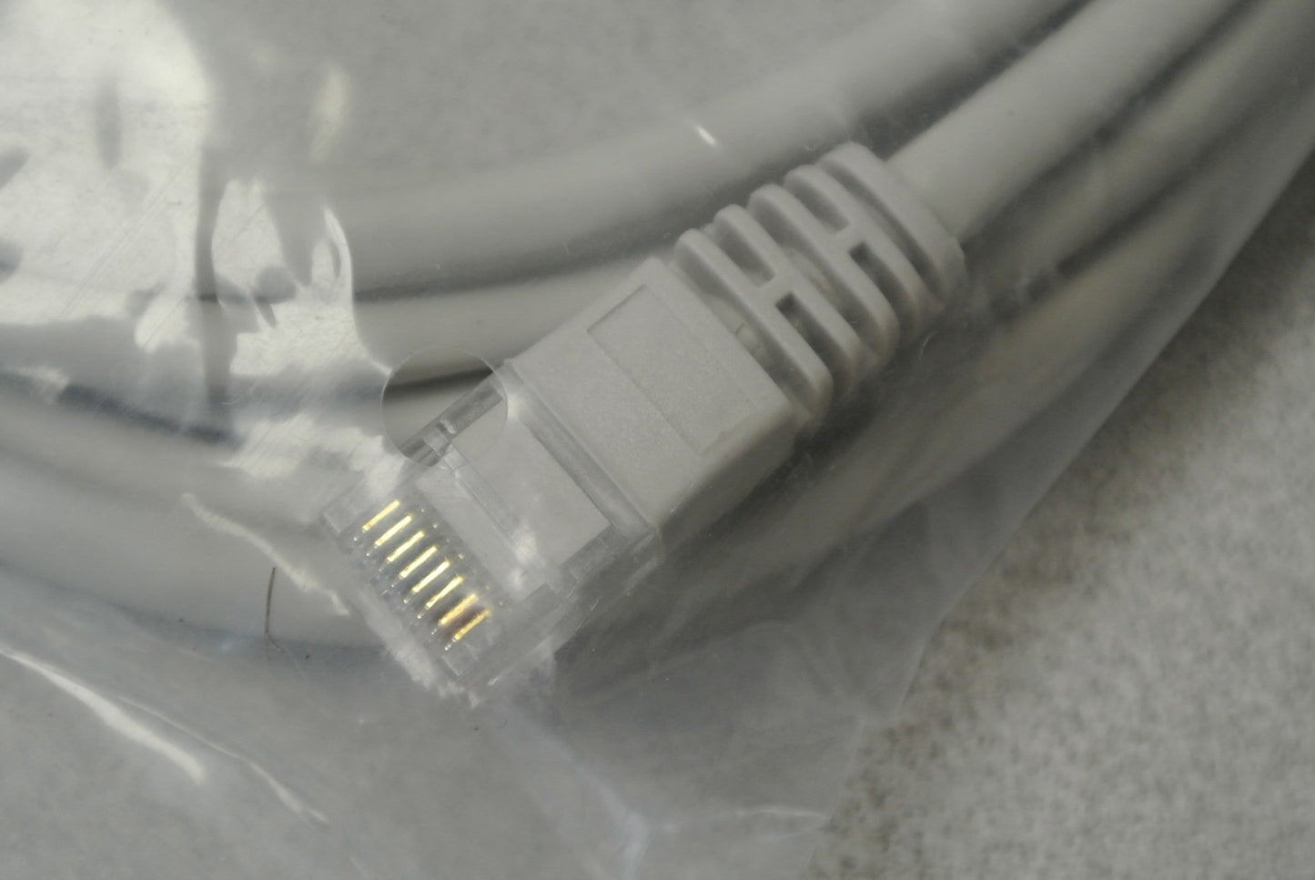 10-FT CATEGORY 5 ENHANCED 350MHz UL & ETL VERIFIED PATCH CABLE ANSI/TIA-568-C.2