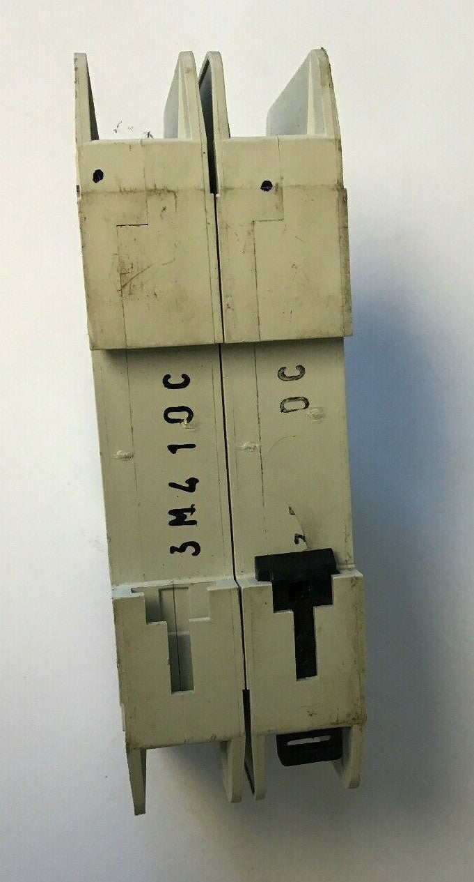 ALLEN BRADLEY 1489-A2C100 SER A 2 POLE 10A CIRCUIT BREAKER 277VAC/96VDC