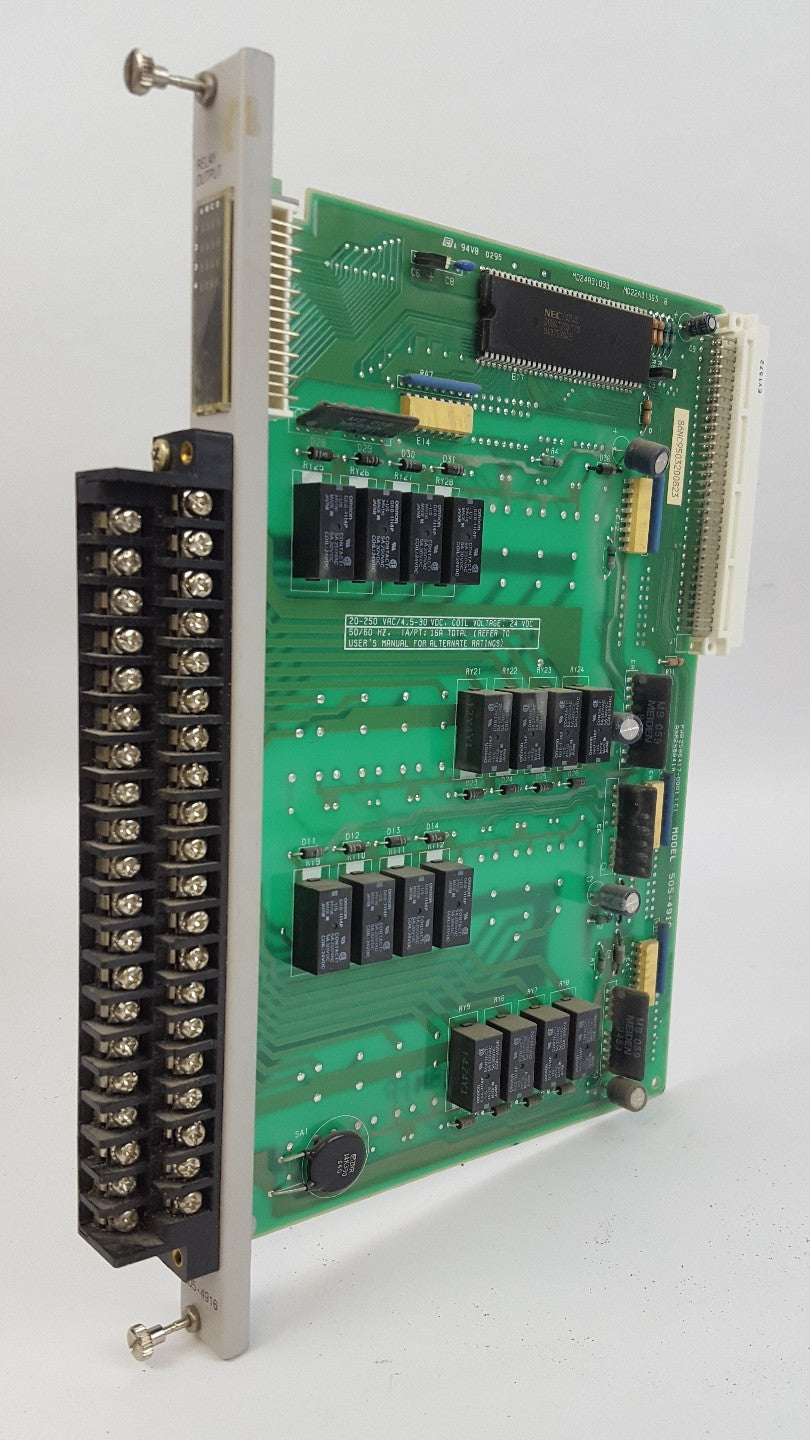 SIEMENS OUTPUT MODULE 505-4916