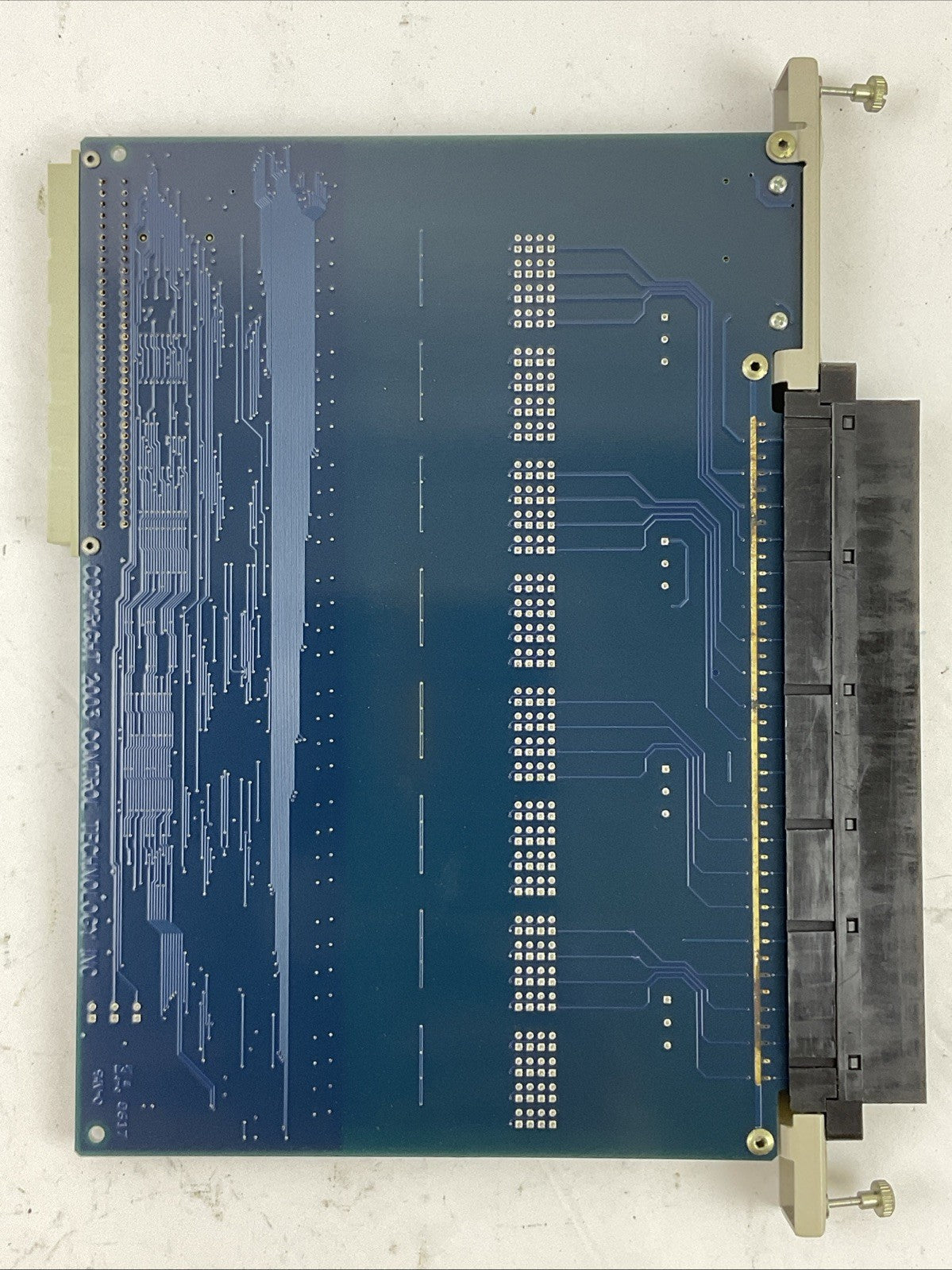 CONTROL TECHNOLOGY INC 901B-2589-A UNIVERSAL 8/16/32PT INPUT 12-250VAC/VDC
