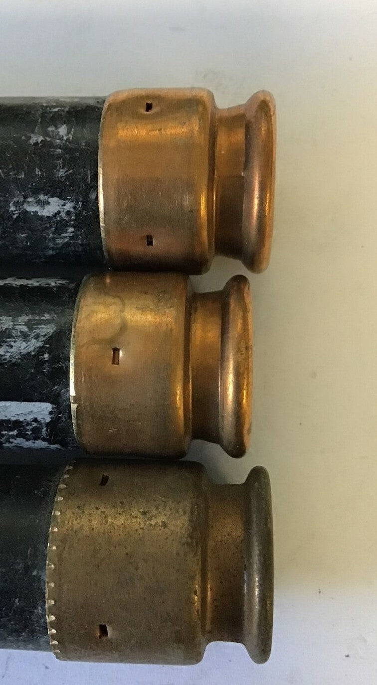 BUSSMANN FRS-R-17-1/2 FUSETRON DUAL-ELEMENT CLASS RK5 ***LOTOF3***