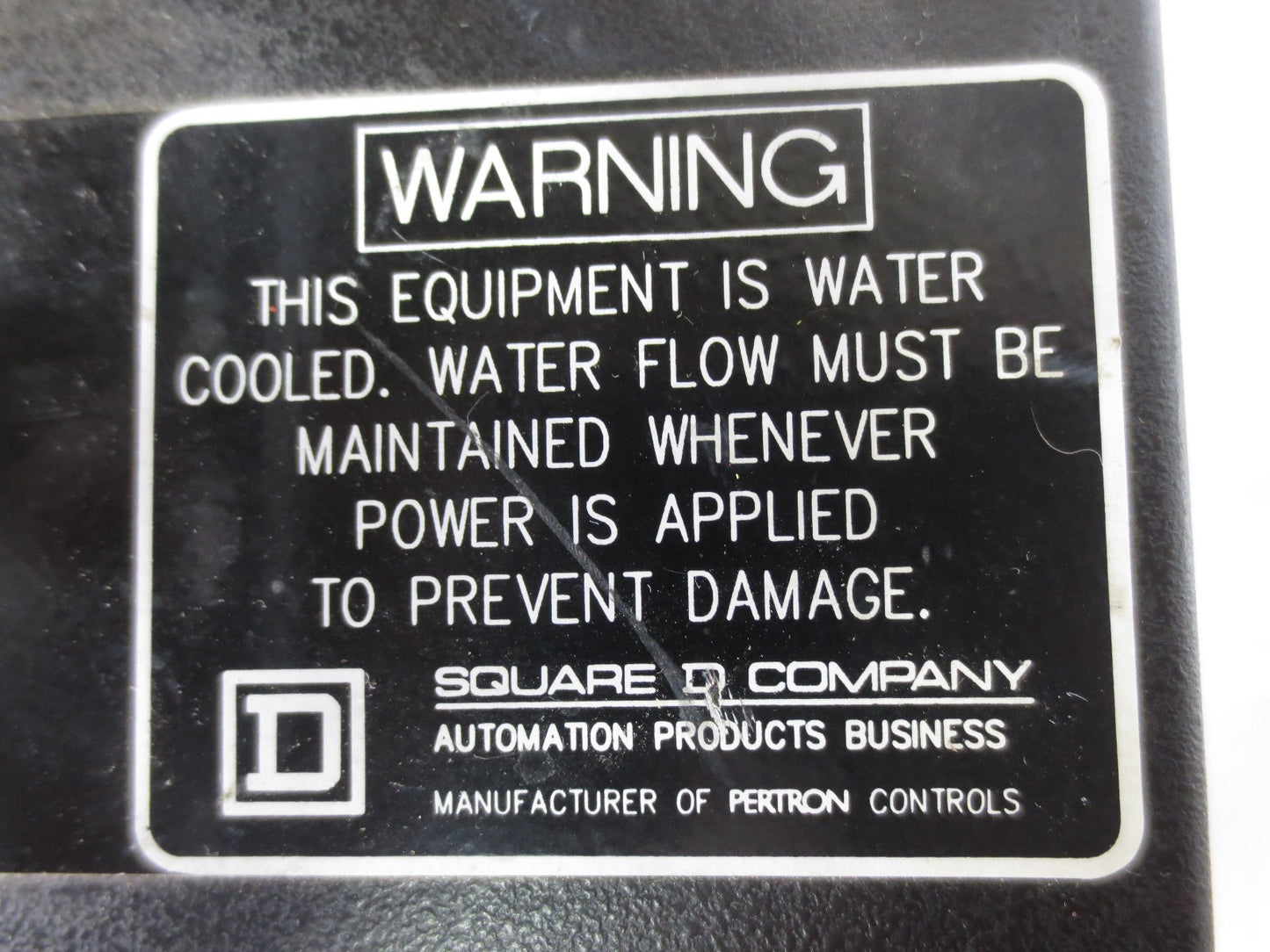 SQUARE D 1400581-904 / 1400621 PERTRON WELDING POWER SUPPLY 1800VAC, 1300A@50%
