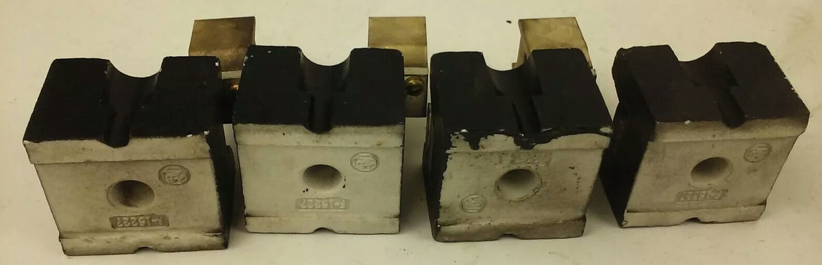 ALLEN BRADLEY 1491-N332 SER. A FUSE BLOCK,100AMP, 250 OR 600V, 2P, MISSING PART
