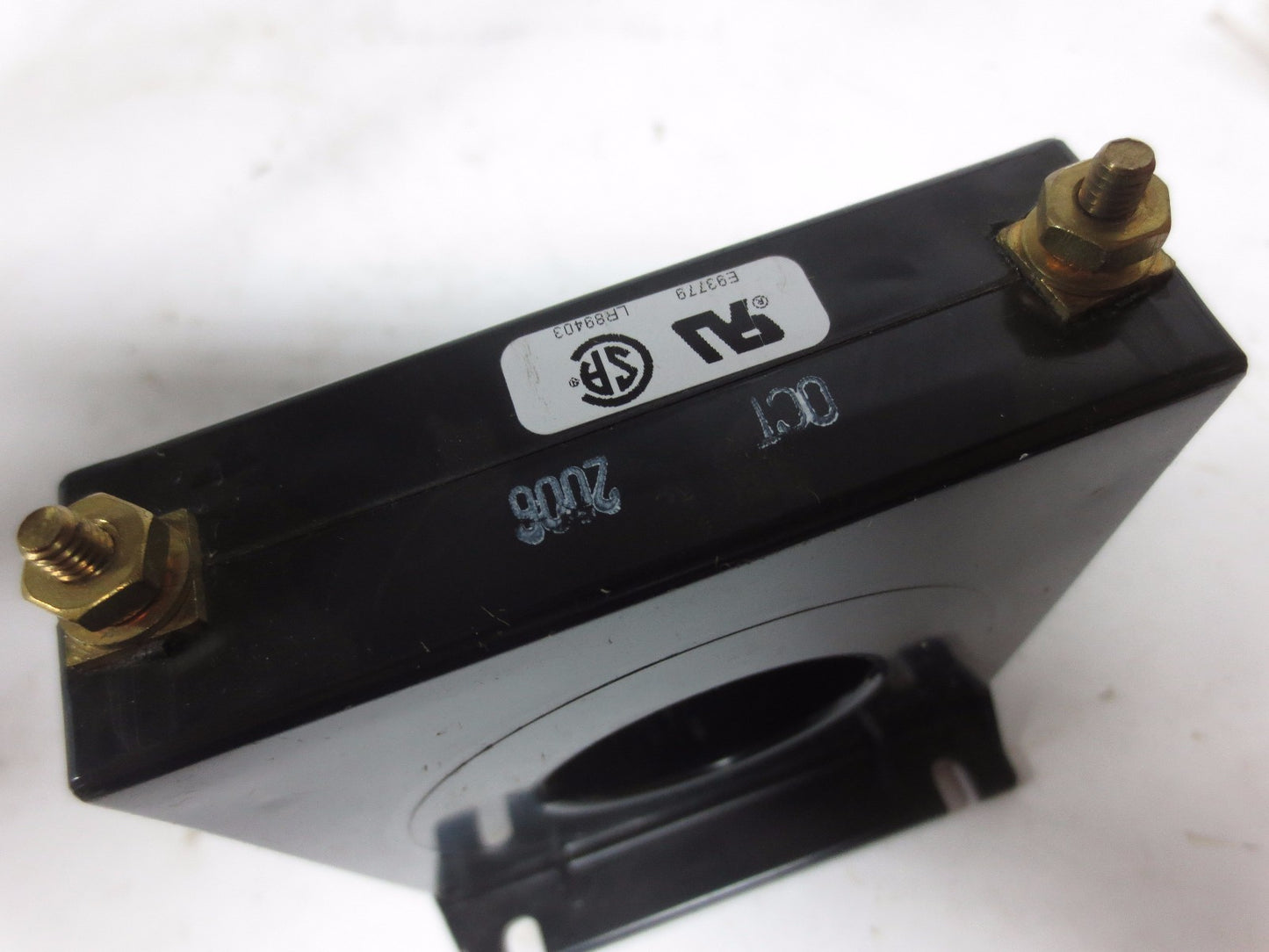 INSTRUMENT TRANSFORMERS 5ASFT-201 CURRENT TRANSFORMER 50-400Hz 600V